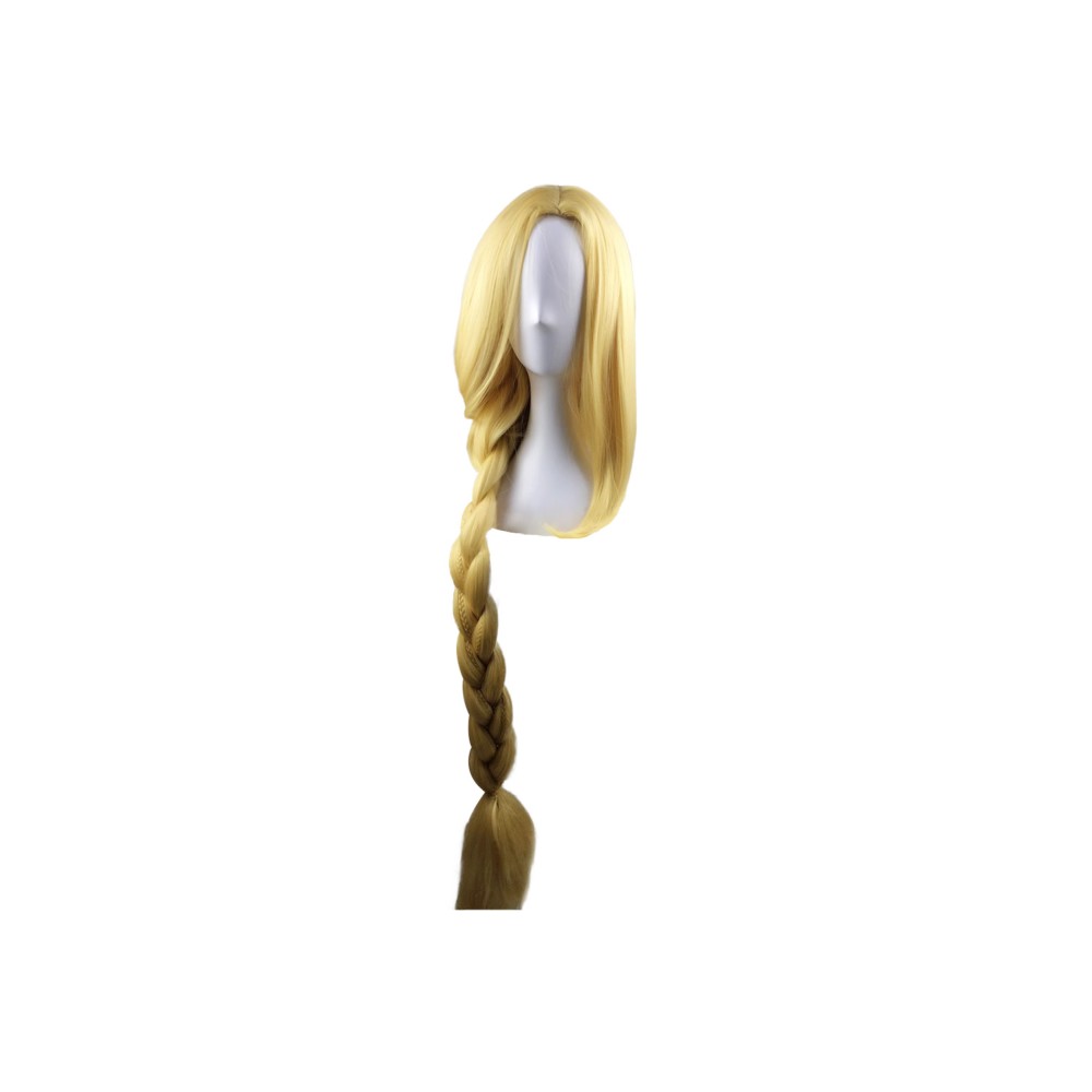 Elden Ring Marika Wig Heat Resistant Synthetic Hair Accessories Cosplay Costume Halloween Carnival