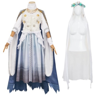 Elden Ring: Nightreign Revenant Dress Cloak Set Ouftit Party Cosplay Costume Halloween Carnival