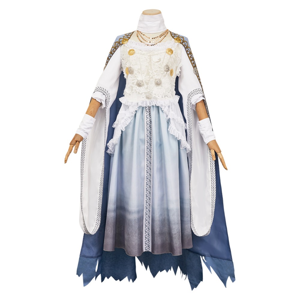 Elden Ring: Nightreign Revenant Dress Cloak Set Ouftit Party Cosplay Costume Halloween Carnival