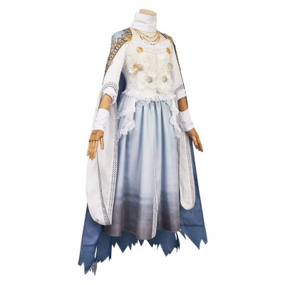 Elden Ring: Nightreign Revenant Dress Cloak Set Ouftit Party Cosplay Costume Halloween Carnival
