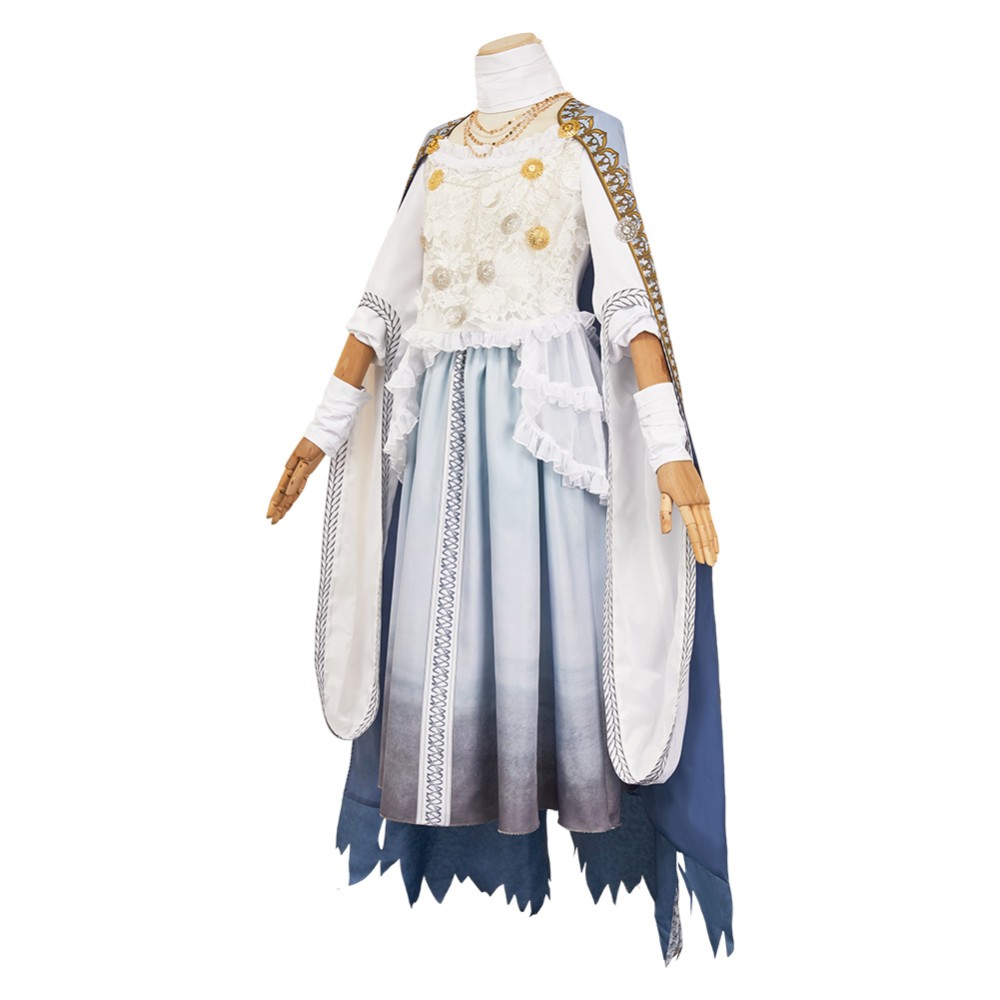 Elden Ring: Nightreign Revenant Dress Cloak Set Ouftit Party Cosplay Costume Halloween Carnival