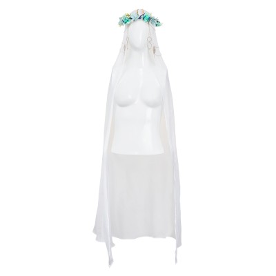 Elden Ring: Nightreign Revenant Dress Cloak Set Ouftit Party Cosplay Costume Halloween Carnival