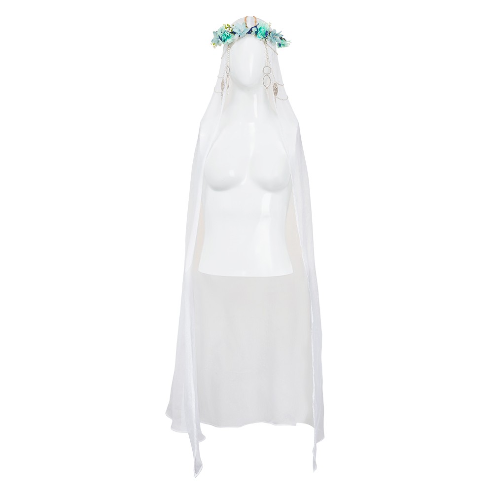 Elden Ring: Nightreign Revenant Dress Cloak Set Ouftit Party Cosplay Costume Halloween Carnival