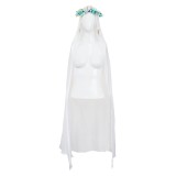 Elden Ring: Nightreign Revenant Dress Cloak Set Ouftit Party Cosplay Costume Halloween Carnival