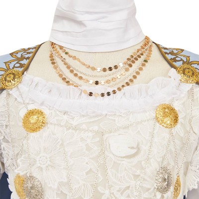 Elden Ring: Nightreign Revenant Dress Cloak Set Ouftit Party Cosplay Costume Halloween Carnival