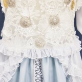 Elden Ring: Nightreign Revenant Dress Cloak Set Ouftit Party Cosplay Costume Halloween Carnival