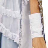Elden Ring: Nightreign Revenant Dress Cloak Set Ouftit Party Cosplay Costume Halloween Carnival