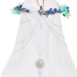 Elden Ring: Nightreign Revenant Dress Cloak Set Ouftit Party Cosplay Costume Halloween Carnival
