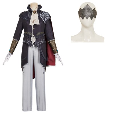 Elden Ring: Nightreign Duchess Blue Uniform Party Cosplay Costume Halloween Carnival Outfit