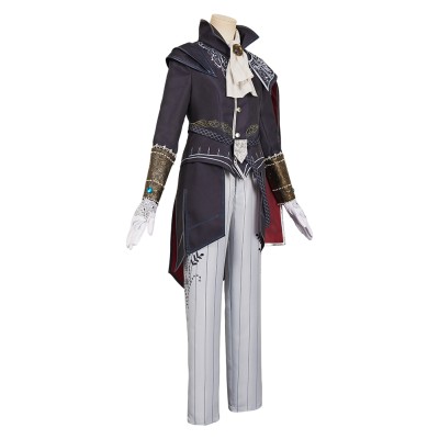Elden Ring: Nightreign Duchess Blue Uniform Party Cosplay Costume Halloween Carnival Outfit