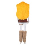 Elbaph Arc Nami Women Black Cosplay Costume Halloween Carnival Outfit