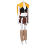 Elbaph Arc Nami Women Black Cosplay Costume Halloween Carnival Outfit