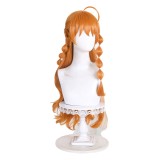 Elbaph Arc Nami Women Black Cosplay Costume Halloween Carnival Outfit
