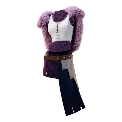 Elbaf Arc Nico Robin Women Purple Cosplay Costume Halloween Carnival Outfit