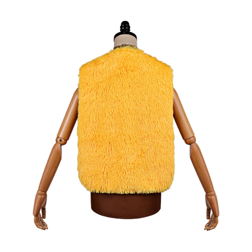 Elbaf Arc Nami Yellow Cosplay Costume Halloween Carnival Outfit