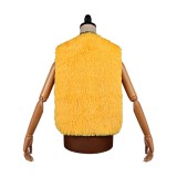 Elbaf Arc Nami Yellow Cosplay Costume Halloween Carnival Outfit