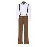 Edward Scissorhands Edward Overalls Suit Cosplay Costume Halloween Carnival Outfit