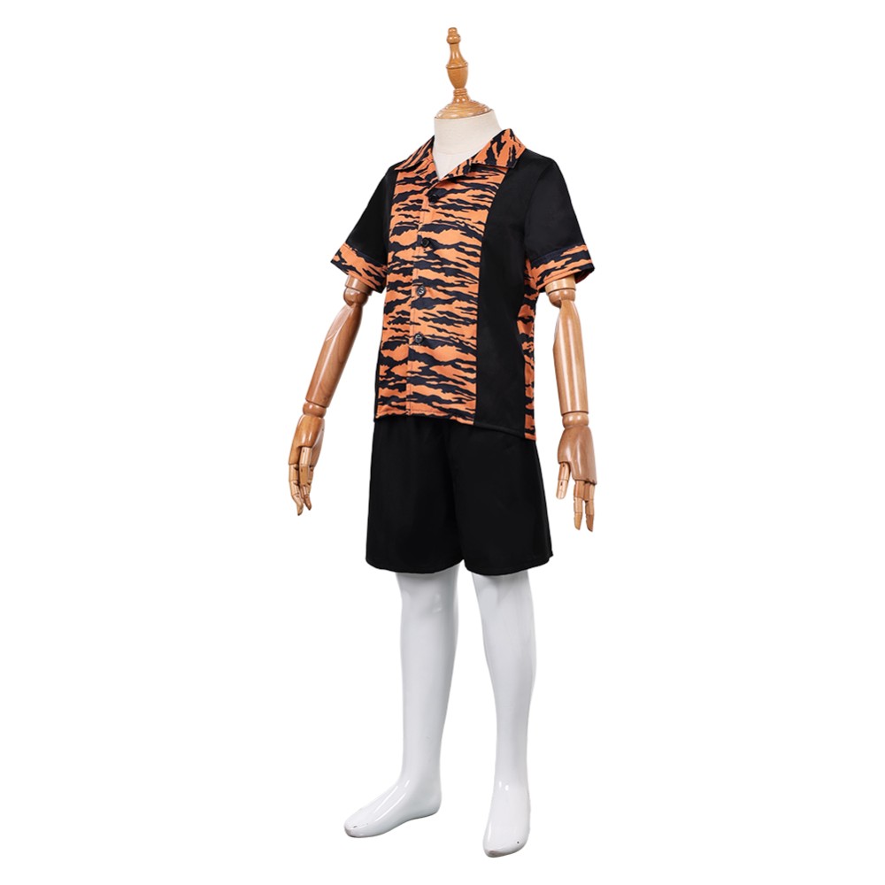 Dust Bunny Sophie Sloan Kids Children Black Shirt Cosplay Costume Halloween Carnival Outfit