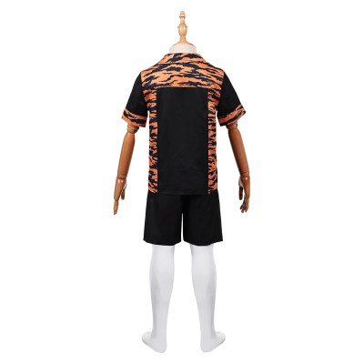 Dust Bunny Sophie Sloan Kids Children Black Shirt Cosplay Costume Halloween Carnival Outfit