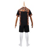 Dust Bunny Sophie Sloan Kids Children Black Shirt Cosplay Costume Halloween Carnival Outfit