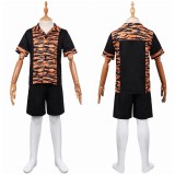 Dust Bunny Sophie Sloan Kids Children Black Shirt Cosplay Costume Halloween Carnival Outfit