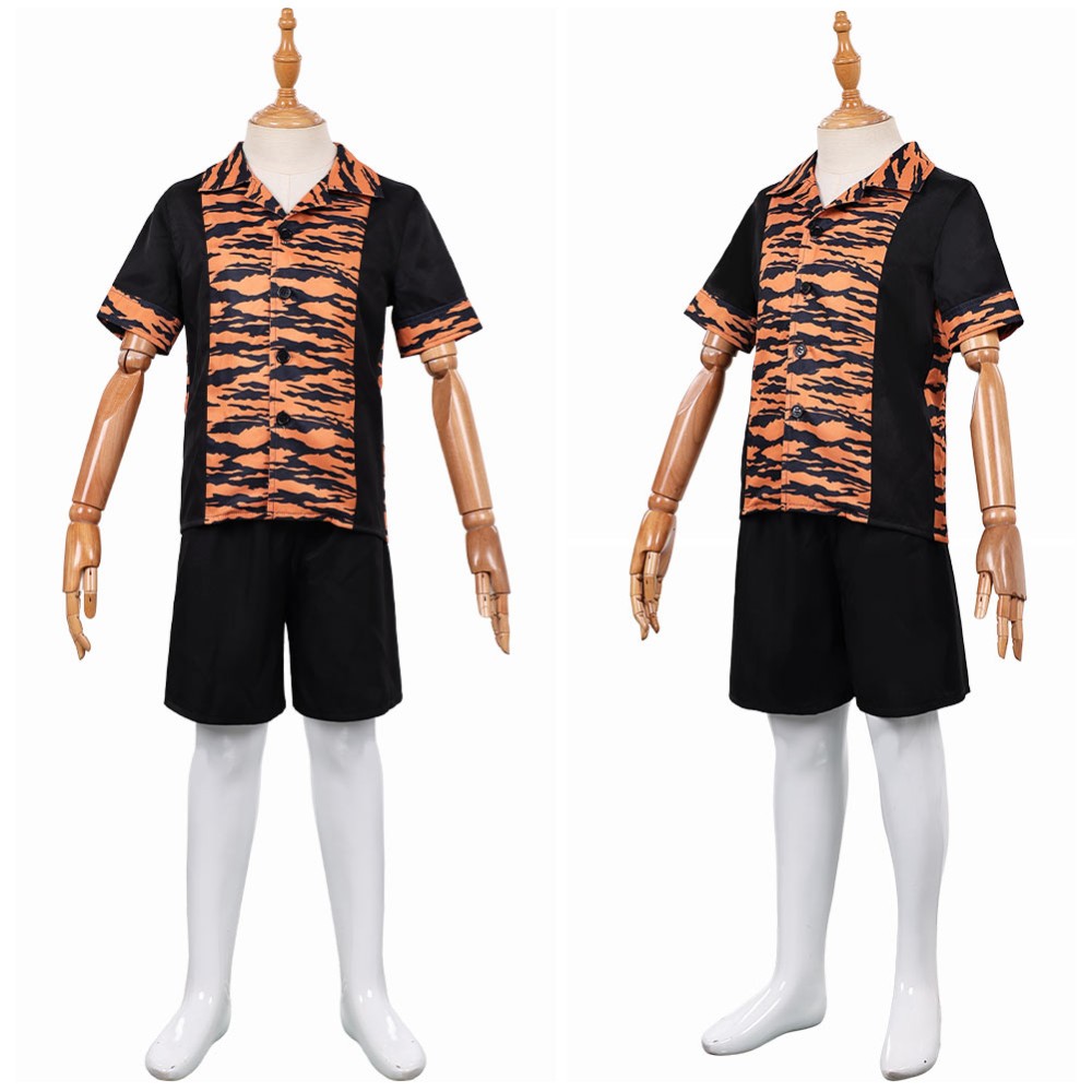 Dust Bunny Sophie Sloan Kids Children Black Shirt Cosplay Costume Halloween Carnival Outfit
