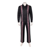 Dust Bunny Mads Mikkelsen Black Cosplay Costume Halloween Carnival Outfit