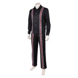 Dust Bunny Mads Mikkelsen Black Cosplay Costume Halloween Carnival Outfit