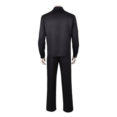Dust Bunny Mads Mikkelsen Black Cosplay Costume Halloween Carnival Outfit