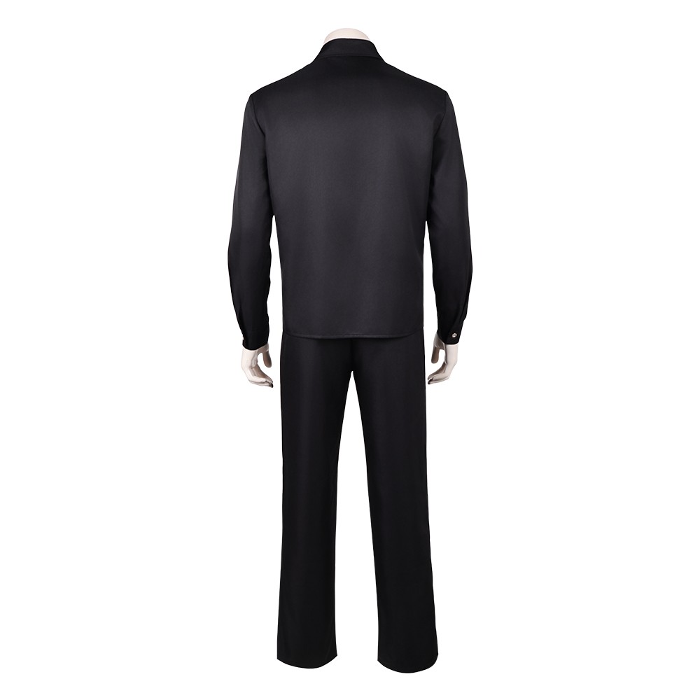 Dust Bunny Mads Mikkelsen Black Cosplay Costume Halloween Carnival Outfit