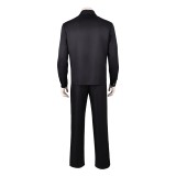 Dust Bunny Mads Mikkelsen Black Cosplay Costume Halloween Carnival Outfit