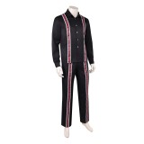 Dust Bunny Mads Mikkelsen Black Cosplay Costume Halloween Carnival Outfit