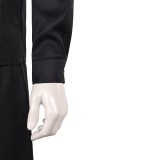 Dust Bunny Mads Mikkelsen Black Cosplay Costume Halloween Carnival Outfit