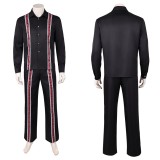 Dust Bunny Mads Mikkelsen Black Cosplay Costume Halloween Carnival Outfit