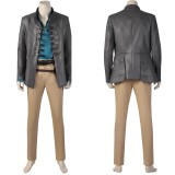 Dungeons &amp; Dragons: Honor Among Thieves Edgin Men Fullset Cosplay Costume Halloween Carnival Outfit