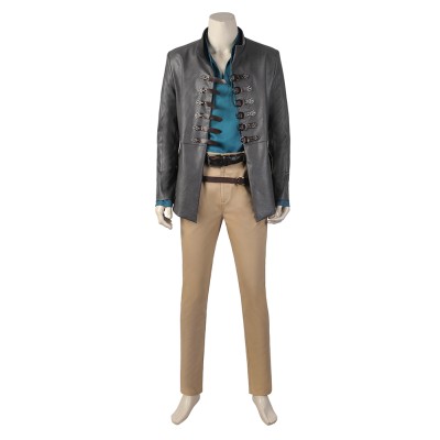 Dungeons &amp; Dragons: Honor Among Thieves Edgin Men Fullset Cosplay Costume Halloween Carnival Outfit