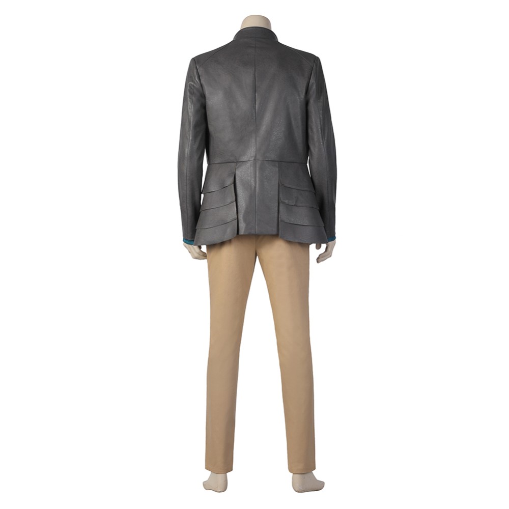 Dungeons &amp; Dragons: Honor Among Thieves Edgin Men Fullset Cosplay Costume Halloween Carnival Outfit