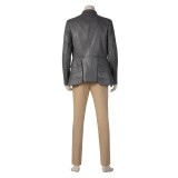 Dungeons &amp; Dragons: Honor Among Thieves Edgin Men Fullset Cosplay Costume Halloween Carnival Outfit