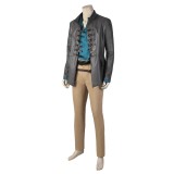 Dungeons &amp; Dragons: Honor Among Thieves Edgin Men Fullset Cosplay Costume Halloween Carnival Outfit