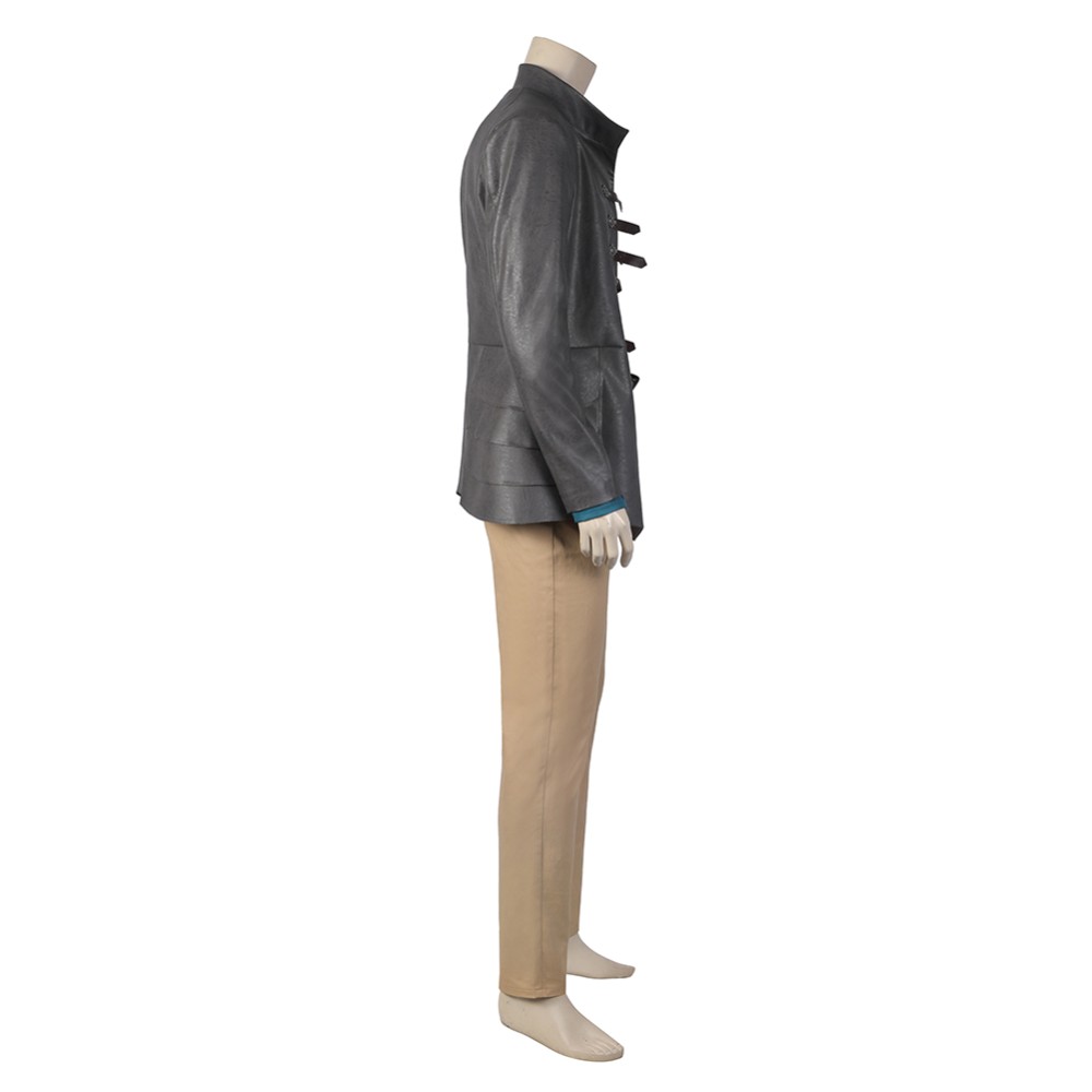 Dungeons &amp; Dragons: Honor Among Thieves Edgin Men Fullset Cosplay Costume Halloween Carnival Outfit
