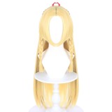 Dungeon Meshi Marcille Donato Wig Heat Resistant Synthetic Hair Accessories Cosplay Costume Halloween Carnival