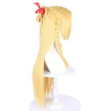 Dungeon Meshi Marcille Donato Wig Heat Resistant Synthetic Hair Accessories Cosplay Costume Halloween Carnival