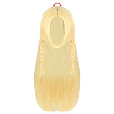 Dungeon Meshi Marcille Donato Wig Heat Resistant Synthetic Hair Accessories Cosplay Costume Halloween Carnival