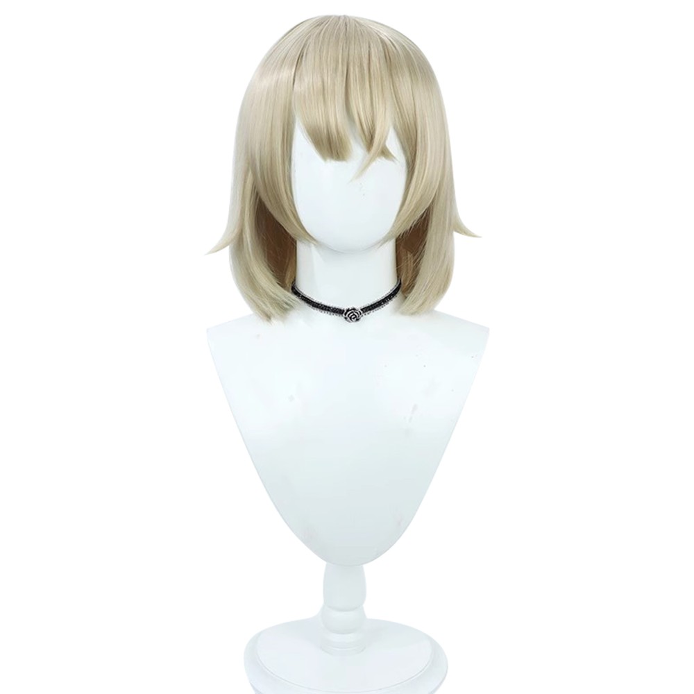 Dungeon Meshi Falin Touden Wig Heat Resistant Synthetic Hair Accessories Cosplay Costume Halloween Carnival