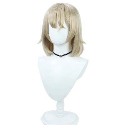 Dungeon Meshi Falin Touden Wig Heat Resistant Synthetic Hair Accessories Cosplay Costume Halloween Carnival