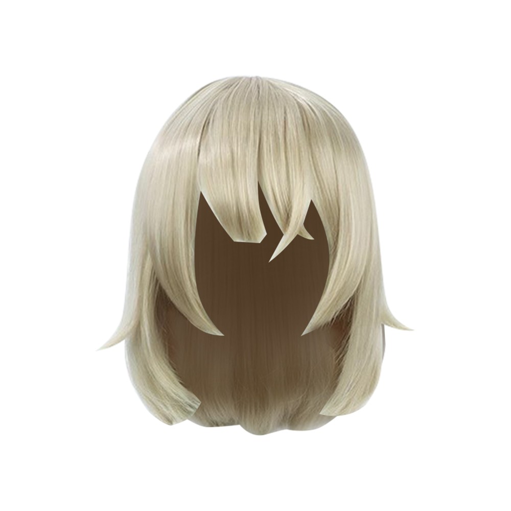 Dungeon Meshi Falin Touden Wig Heat Resistant Synthetic Hair Accessories Cosplay Costume Halloween Carnival
