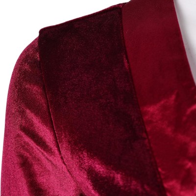 Drop (2025) Violet Women Red Velvet Jumpsuit Cosplay Costume Halloween Carnival Outfit