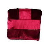 Drop (2025) Violet Women Red Velvet Jumpsuit Cosplay Costume Halloween Carnival Outfit