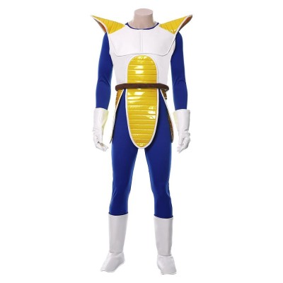 Dragonball Dragon Ball Z Vegeta Suit Cosplay Costume Halloween Carnival Outfit