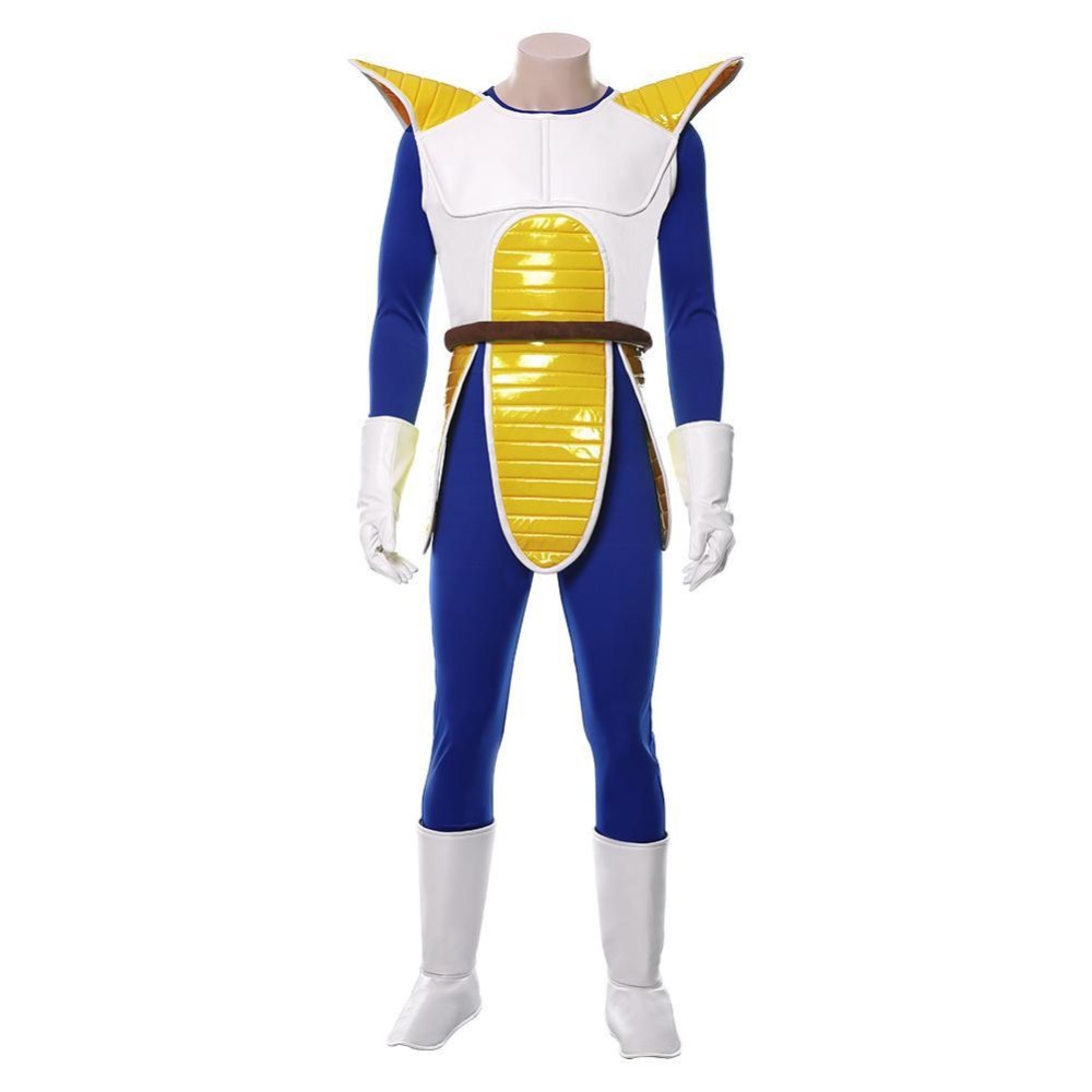 Dragonball Dragon Ball Z Vegeta Suit Cosplay Costume Halloween Carnival Outfit